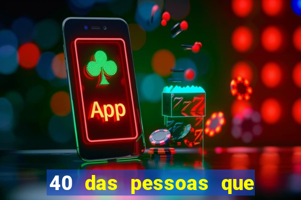 40 das pessoas que ganham na loteria morrem em 3 anos